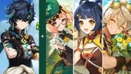 This is Kinich's best Burning team (Image via HoYoverse)